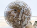 Große Ozean Jaspis Edelsteinkugel mit wunderschöner Struktur und Farbspiel – Bild 7
