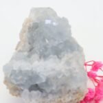 Celesite Cluster Rohstein Geode, Rohstein, Mineralien Kristall
