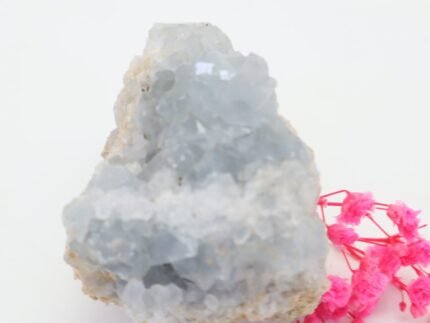 Celesite Cluster Rohstein Geode