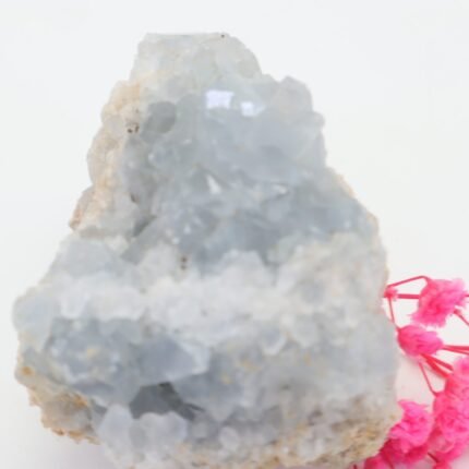 Celesite Cluster Rohstein Geode