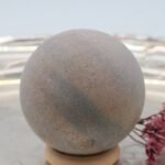 Tigerauge Rohkugel Edelsteinkugel 45 mm – Bild 2