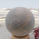 Tigerauge Rohkugel Edelsteinkugel 45 mm – Bild 4