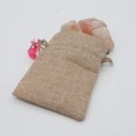 Himalaya Berg Salzkristalle im Jute Säckchen als persönliches Geschenk – Bild 4