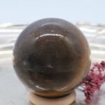 Tigerauge Rohkugel Edelsteinkugel 45 mm – Bild 7