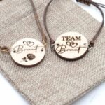 Holz Armband für Junggesellinen Party – Bild 2