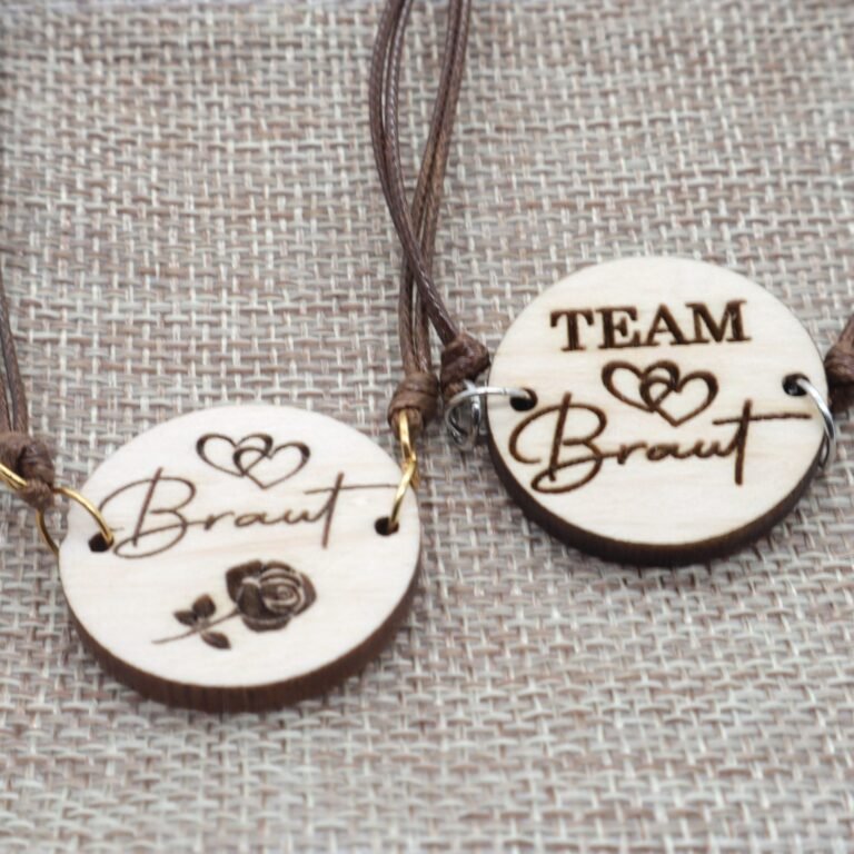 Holz Armband für Junggesellinen Party