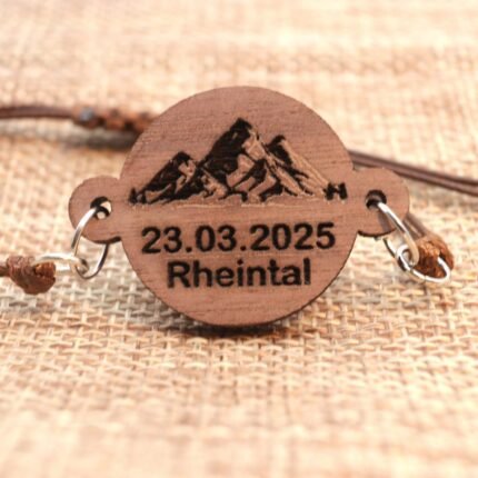 Personalisiertes Armband Zugspitz