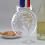 Sport Medaille aus Acrylglas