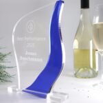 Moderner Acryl Award in Freiform – personalisierbar & hochwertig – Bild 7