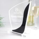 Moderner Acryl Award in Freiform, personalisierbar & hochwertig – Bild 6