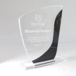 Moderner Acryl Award in Freiform, personalisierbar & hochwertig – Bild 7