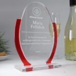 Personalisierbare Acrylglas Trophäe in moderner Form – Bild 6
