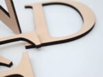 HOLZ BUCHSTABEN AHORN, natürliche Holzbuchstaben, Personalisierter Schriftzug – Bild 7
