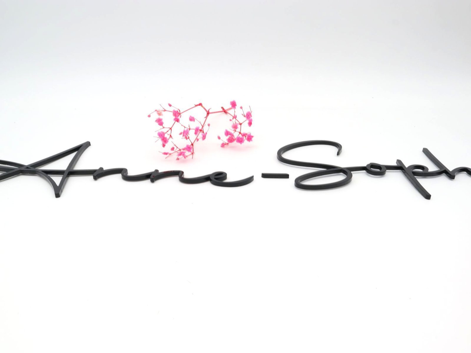 IMG_3071-3-1-2.jpg Namen als Schriftzug aus Acryl, viele Farben verfügbar, Namenschild – Bild 1