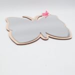 Spiegel für Kinderzimmer feiner Schmetterling – Bild 3