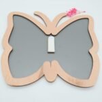 Spiegel für Kinderzimmer feiner Schmetterling – Bild 4