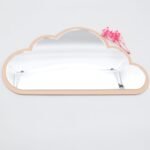 Spiegel für Kinderzimmer Wolke