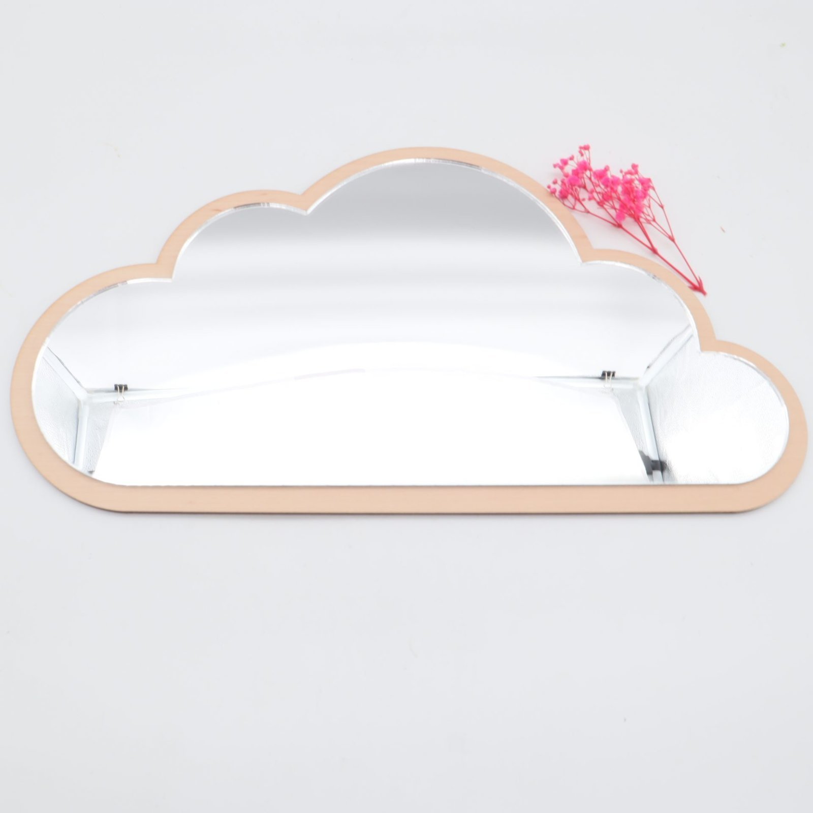 Spiegel für Kinderzimmer Wolke