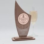 Moderne edle Sport Trophäe, Personalisierte Gravur - Pokal - Auszeichnung - Elegante Ehrungen – Bild 3