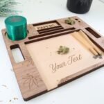 Personalisiertes Cannabis CBD Roll Tray