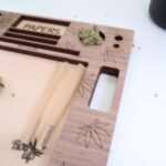 Personalisiertes Cannabis CBD Roll Tray – Bild 4