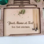 Personalisiertes Cannabis CBD Roll Tray – Bild 2