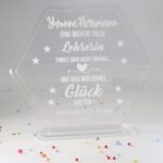 Moderne edle Trophäe Award, eigener Text oder Logo - Personalisierter Pokal - Auszeichnung – Bild 3