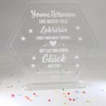 Moderne edle Trophäe Award, eigener Text oder Logo - Personalisierter Pokal - Auszeichnung – Bild 4