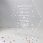 Moderne edle Trophäe Award, eigener Text oder Logo - Personalisierter Pokal - Auszeichnung – Bild 6