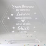 Moderne edle Trophäe Award, eigener Text oder Logo - Personalisierter Pokal - Auszeichnung – Bild 7