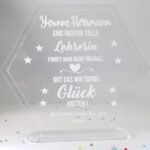 Moderne edle Trophäe Award, eigener Text oder Logo - Personalisierter Pokal - Auszeichnung