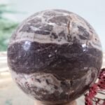 Achat Kugel aus Hartmannsdorf 64 mm – Bild 2