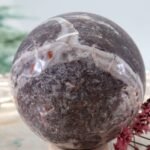 Achat Kugel aus Hartmannsdorf 64 mm – Bild 9