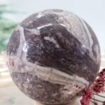 Achat Kugel aus Hartmannsdorf 64 mm – Bild 10