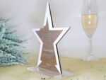 Moderne edle Stern Trophäe, personalisierter eigener Text oder Logo – Bild 4
