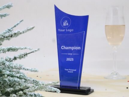 Moderne edle Sport Trophäe