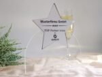 Award personalisiert edle Trophäe, Acrylglas Stern 3 mm – Bild 5