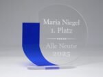 Moderner Award, Trophäe, aus Acrylglas – Bild 2