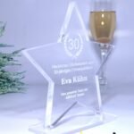 Kristall Award, Stern Motiv, Acrylglas – Bild 6