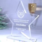 Kristall Award, Stern Motiv, Acrylglas – Bild 5