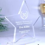 Kristall Award, Stern Motiv, Acrylglas – Bild 2