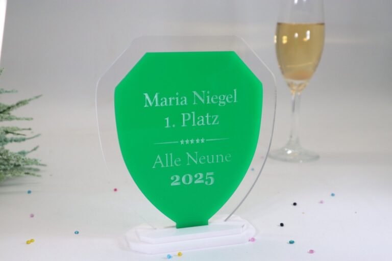 Design Award, Acrylglas