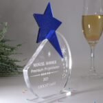 Runde Design Award, Acrylglas Trophäe – Bild 3