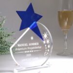 Runde Design Award, Acrylglas Trophäe