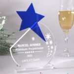 Runde Design Award, Acrylglas Trophäe – Bild 4