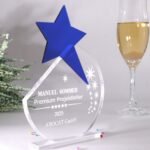 Runde Design Award, Acrylglas Trophäe – Bild 5