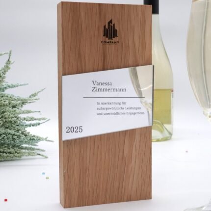 Personalisierter Pokal und Trophäe