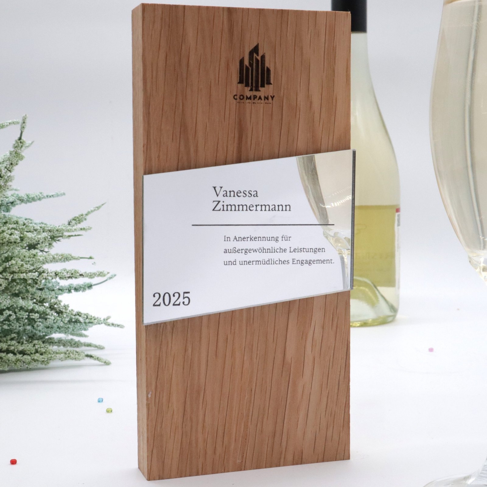 Personalisierter Pokal und Trophäe