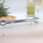 Gabelschlüssel personalisiert | Maul- Ringschlüssel graviert | Schraubenschlüssel mit Name | Jubiläum Geschenk | Werkzeug beschriftet – Bild 8