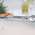 Gabelschlüssel personalisiert | Maul- Ringschlüssel graviert | Schraubenschlüssel mit Name | Jubiläum Geschenk | Werkzeug beschriftet – Bild 7